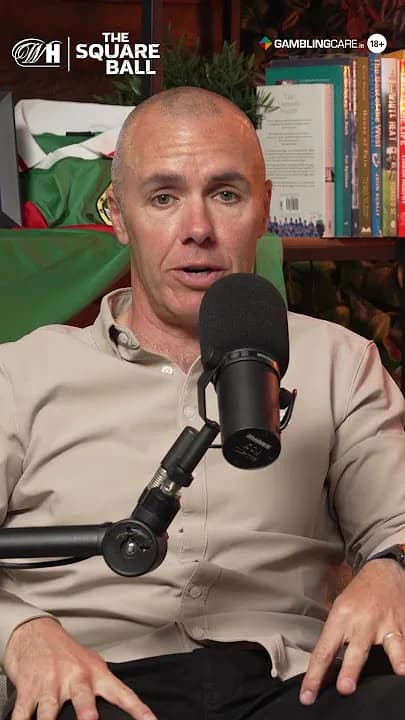 On The Square Ball set, William Hill's GAA podcast